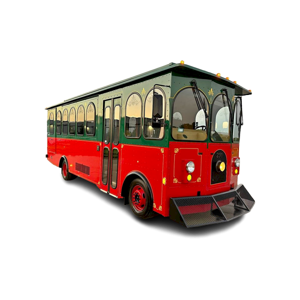 Classic American Heritage Trolley